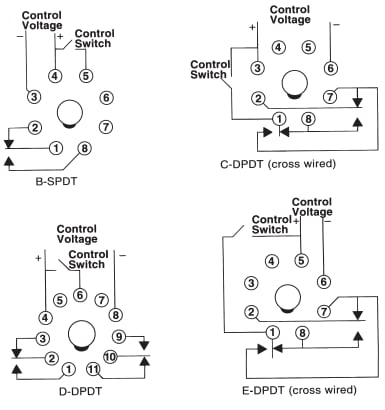 ATC Diversified Electronics ARA Alternating Relays